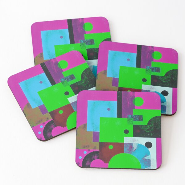 Item preview, Vibrant Geometric Color Therapy designed and sold by joycrysstudio.