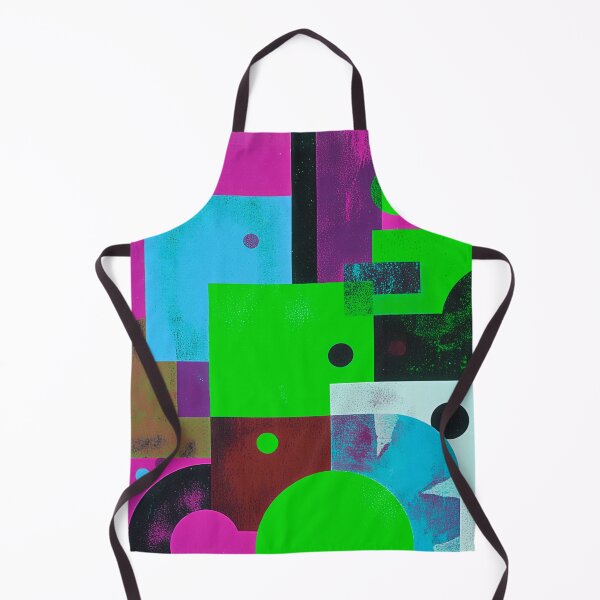 Item preview, Vibrant Geometric Color Therapy designed and sold by joycrysstudio.