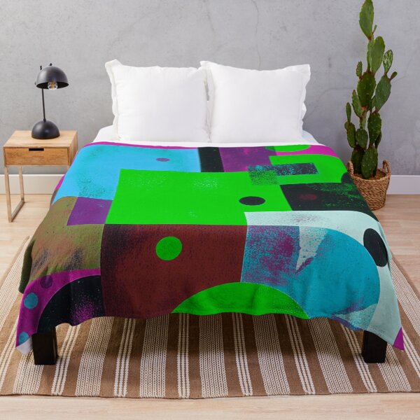 Item preview, Vibrant Geometric Color Therapy designed and sold by joycrysstudio.