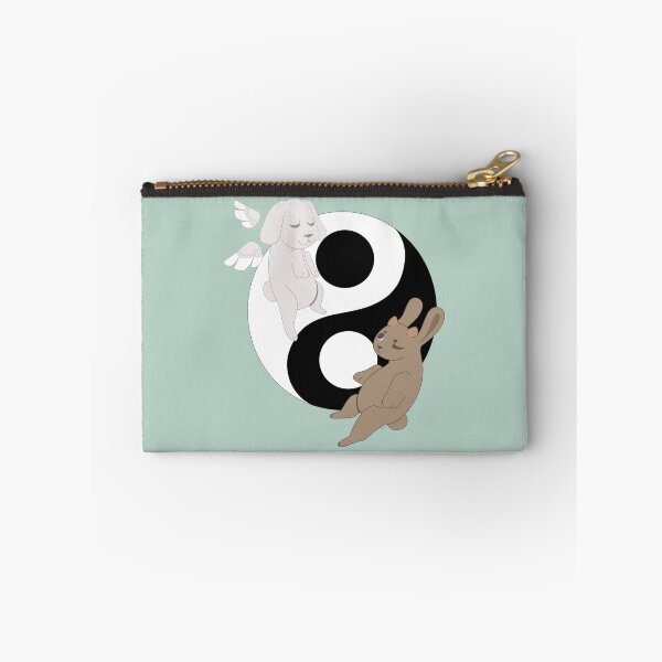 Item preview, Rabbit Yin and Yang designed and sold by LittleRockArt.