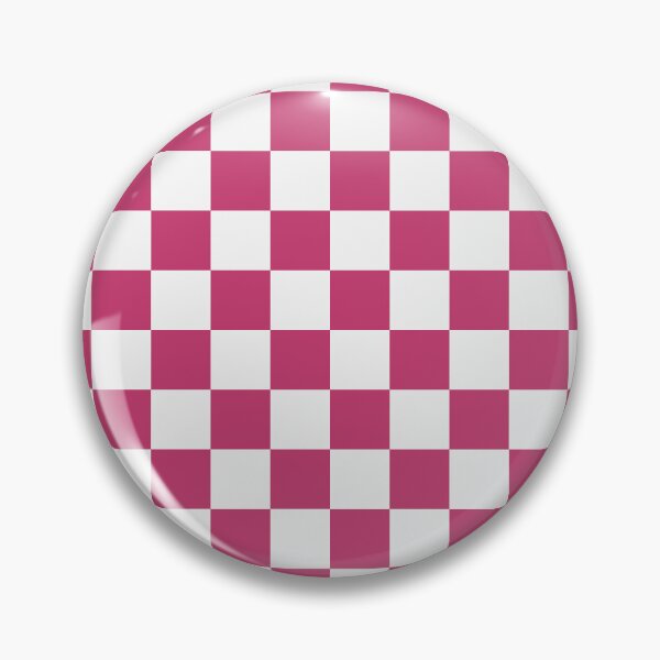 Item preview, White And Magenta Checkered Pattern designed and sold by pattern-archive.