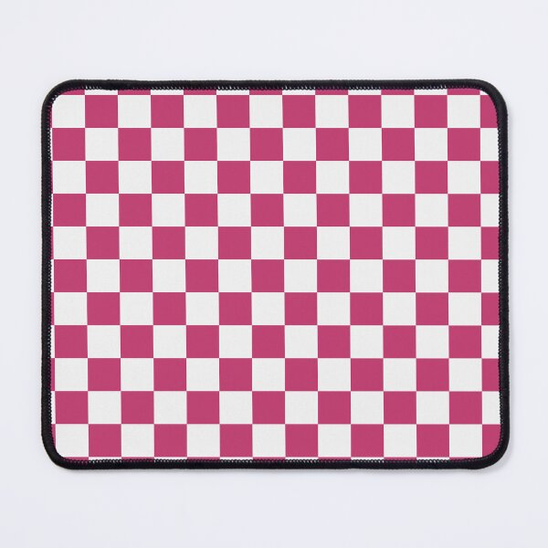 Item preview, White And Magenta Checkered Pattern designed and sold by pattern-archive.