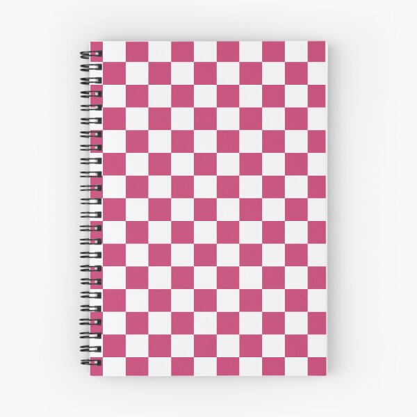 Item preview, White And Magenta Checkered Pattern designed and sold by pattern-archive.