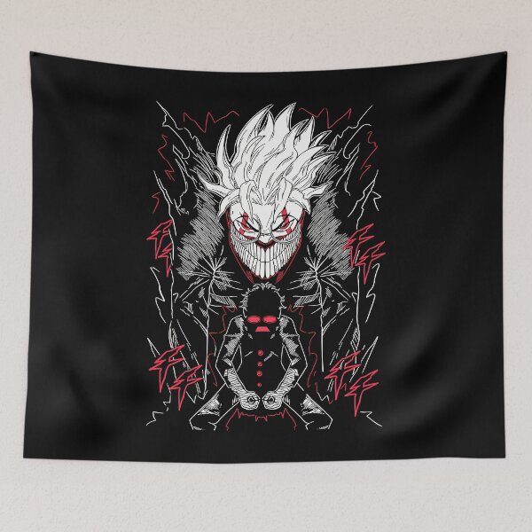Item preview, Cool Anime Momo Spirit Fighter Inspired Manga Shirt designed and sold by AnoukChevalie.