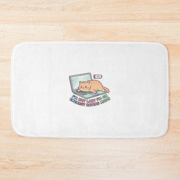Item preview, Lazy cat stickers designed and sold by SagarUXshop.