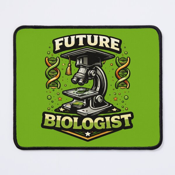 Item preview, Future Biologist Graduation Design designed and sold by Tender Flower Clothing.