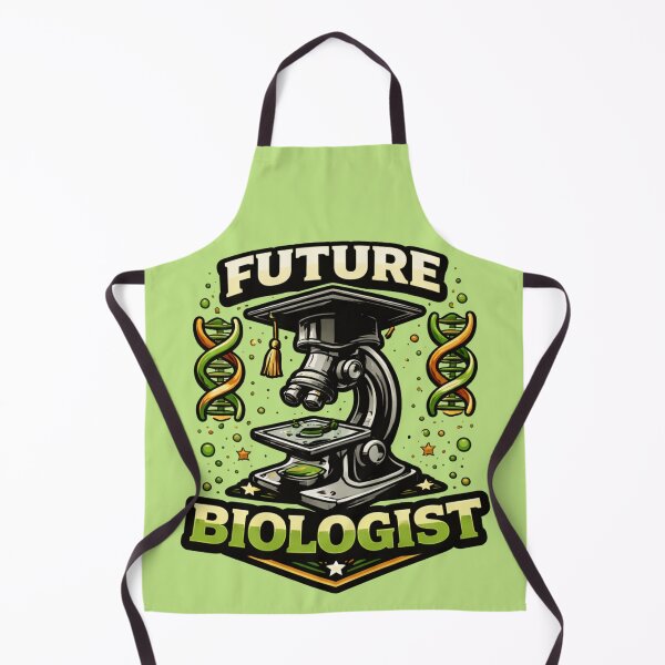 Item preview, Future Biologist Graduation Design designed and sold by Tender Flower Clothing.