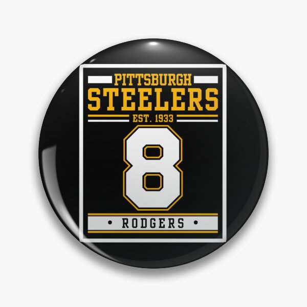 Item preview, Pittsburgh Rodgers 8 Football Player designed and sold by yahia19988.