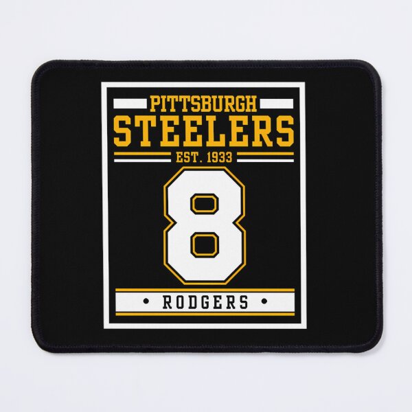 Item preview, Pittsburgh Rodgers 8 Football Player designed and sold by yahia19988.