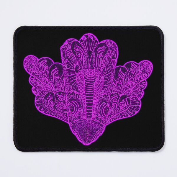 Item preview, Purple Neon Tribal Mask – Glowing Mythic Totem Art Design designed and sold by Neon_Ronin.