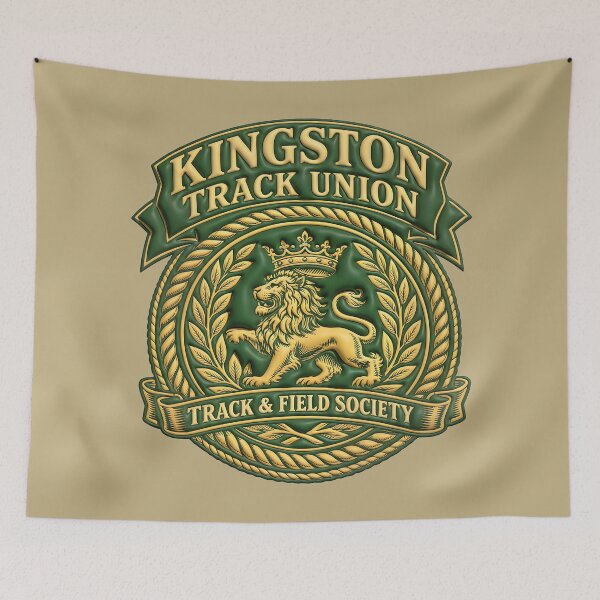 Item preview, KINGSTON TRACK UNION designed and sold by SavvyEarth.