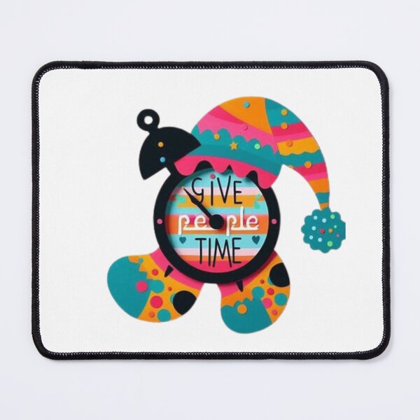 Item preview, Give people TIME! designed and sold by Shs-Kenya.