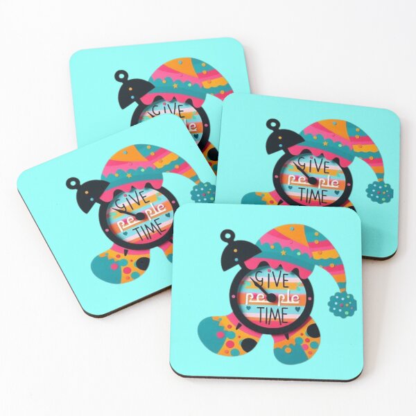 Item preview, Give people TIME! designed and sold by Shs-Kenya.