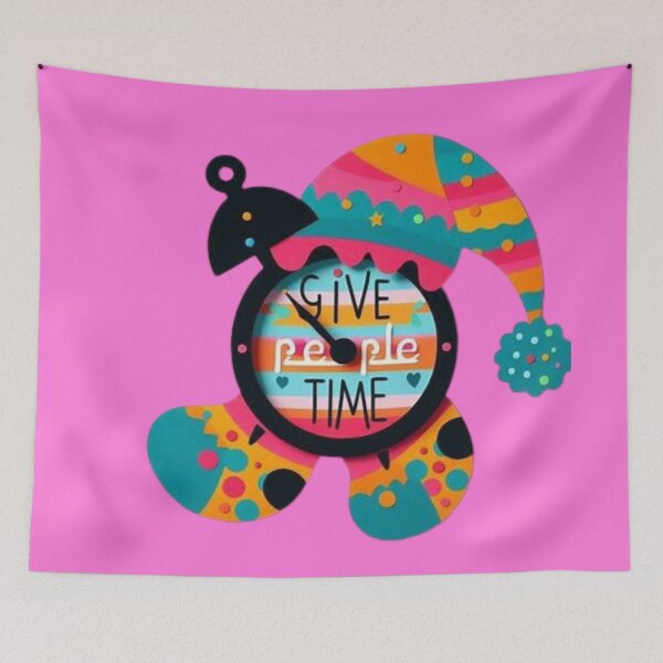 Item preview, Give people TIME! designed and sold by Shs-Kenya.