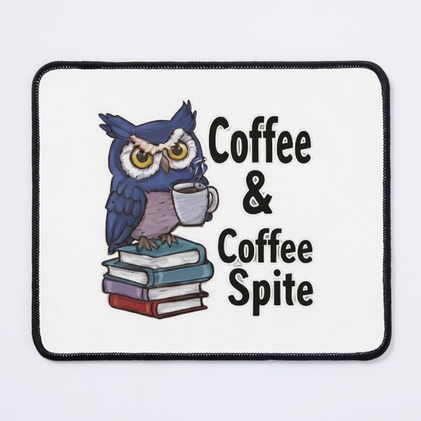 Item preview, Night Owl Powered by Coffee & Spite ? – Sassy Owl Kawaii Tee & Sticker designed and sold by Ashley critters.
