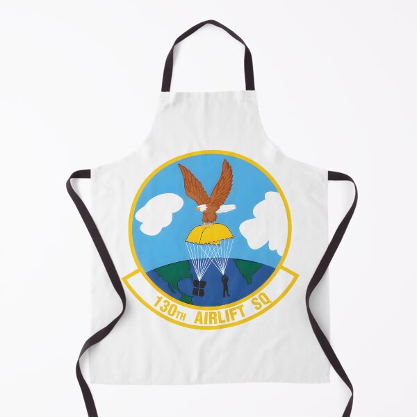 Item preview, 130th Airlift Squadron Military Patch Emblem designed and sold by CharlieDesings.