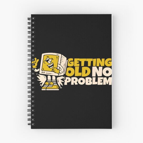 Item preview, Getting Old No Problem Funny Notch Style Programmer Humor T-Shirt designed and sold by Zenith Design.