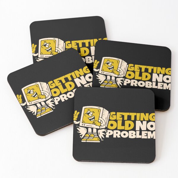 Item preview, Getting Old No Problem Funny Notch Style Programmer Humor T-Shirt designed and sold by Zenith Design.