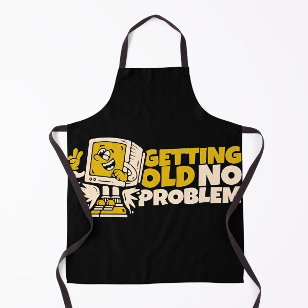 Item preview, Getting Old No Problem Funny Notch Style Programmer Humor T-Shirt designed and sold by Zenith Design.
