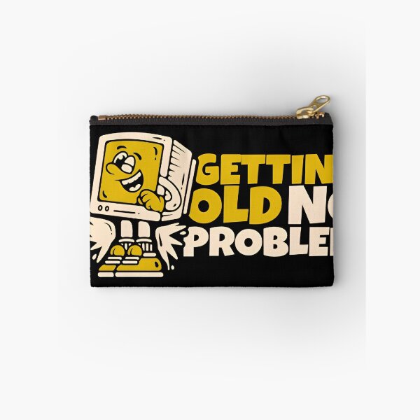 Item preview, Getting Old No Problem Funny Notch Style Programmer Humor T-Shirt designed and sold by Zenith Design.