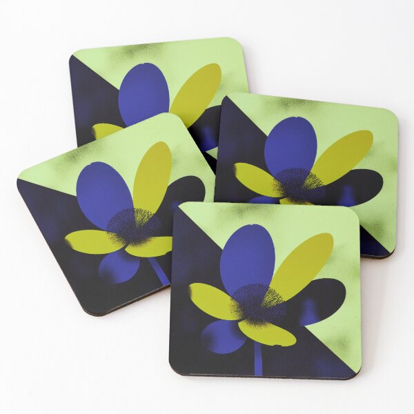 Item preview, Midnight Contrast Bloom designed and sold by joycrysstudio.