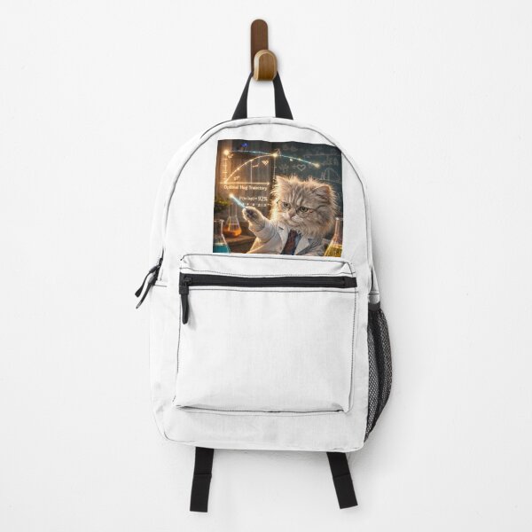 Item preview, Feline Physics Lab – Optimal Hug Trajectory designed and sold by LovelyCatGalaxy.