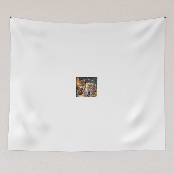 Item preview, Feline Physics Lab – Optimal Hug Trajectory designed and sold by LovelyCatGalaxy.