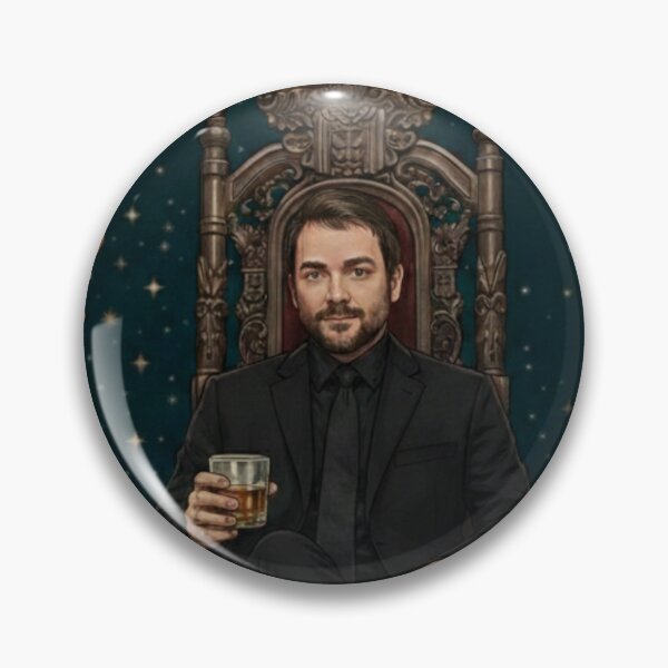 Item preview, Crowley King of Hell Tarot Card designed and sold by desire313.