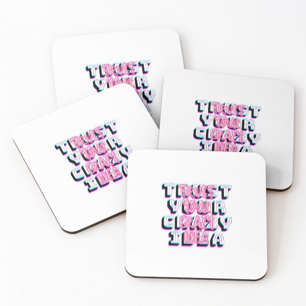 Item preview, Trust your crazy idea designed and sold by BlissThreads.