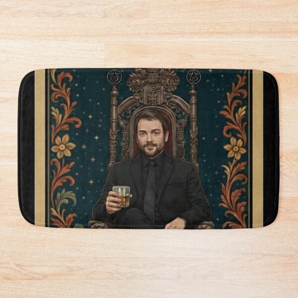 Item preview, Crowley King of Hell Tarot Card designed and sold by desire313.