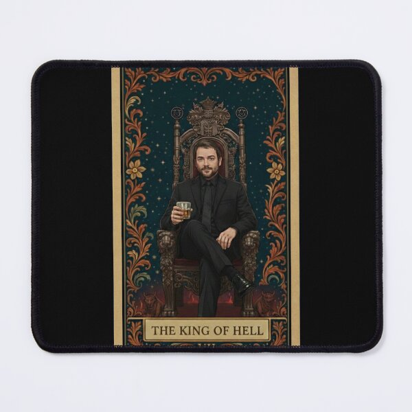 Item preview, Crowley King of Hell Tarot Card designed and sold by desire313.