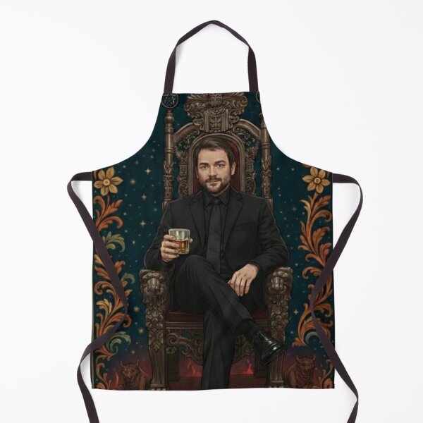 Item preview, Crowley King of Hell Tarot Card designed and sold by desire313.