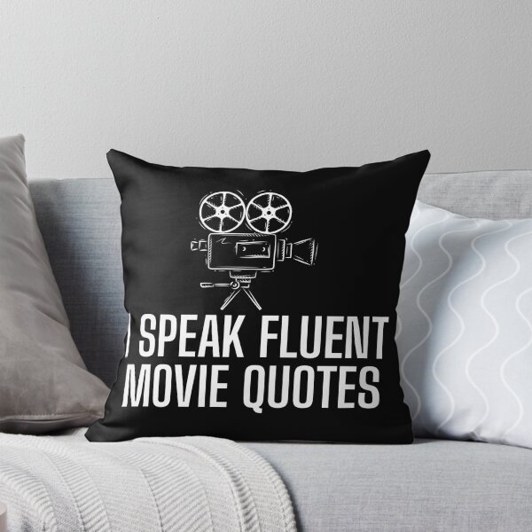 Artikelvorschau, Ich spreche fließend Filmzitate, lustige Zitate, Filmliebhaber entworfen und verkauft von Teetreasure2.