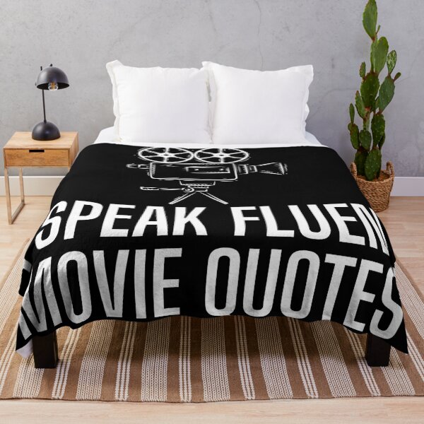 Item preview, I Speak Fluent Movie Quotes, Funny Quotes, Movie Lover designed and sold by Teetreasure2.