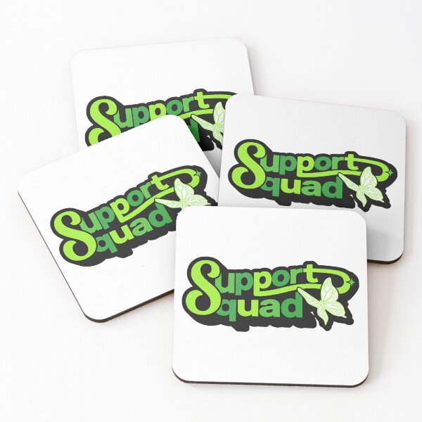Item preview, Kidney Disease Awareness Support Squad Green Butterfly designed and sold by UniTeeCo.