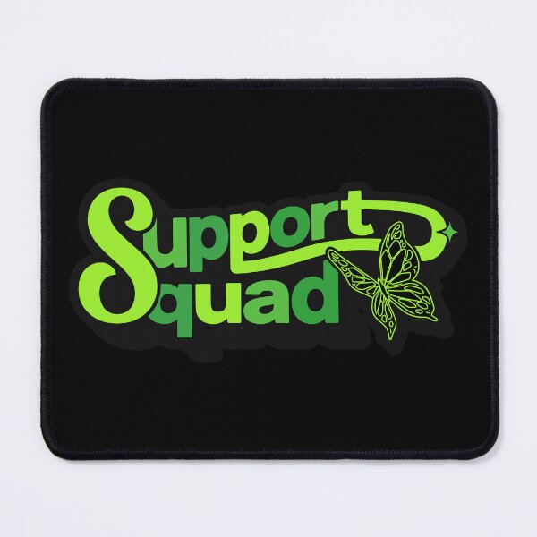 Item preview, Kidney Disease Awareness Support Squad Green Butterfly designed and sold by UniTeeCo.