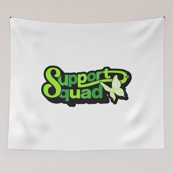 Item preview, Kidney Disease Awareness Support Squad Green Butterfly designed and sold by UniTeeCo.