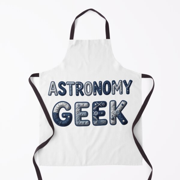Item preview, ASTRONOMY GEEK - IN FAUX LETTERING designed and sold by AlexOBrienArt.