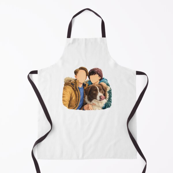 Item preview, Nick, Charlie and Nellie in the snow Heartstopper designed and sold by spidercolapinto.