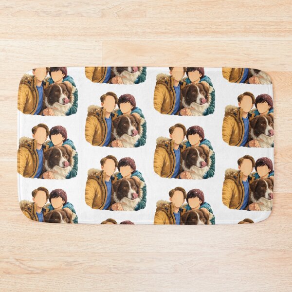 Item preview, Nick, Charlie and Nellie in the snow Heartstopper designed and sold by spidercolapinto.