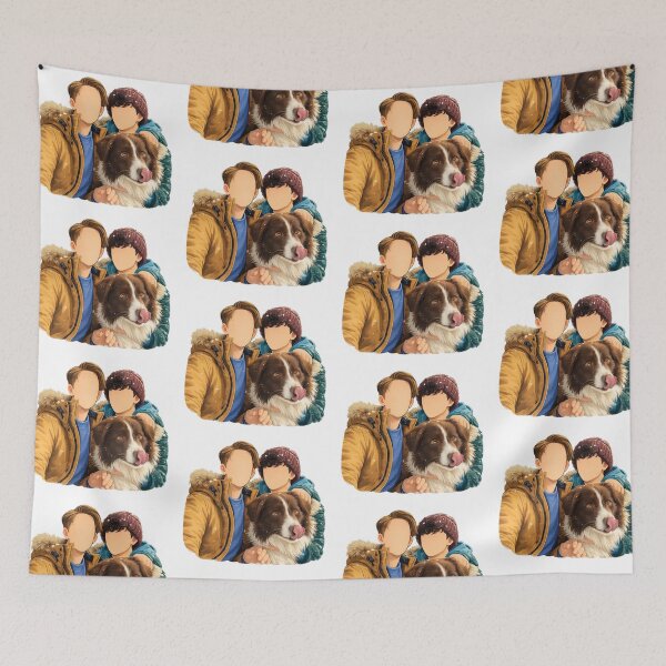Item preview, Nick, Charlie and Nellie in the snow Heartstopper designed and sold by spidercolapinto.