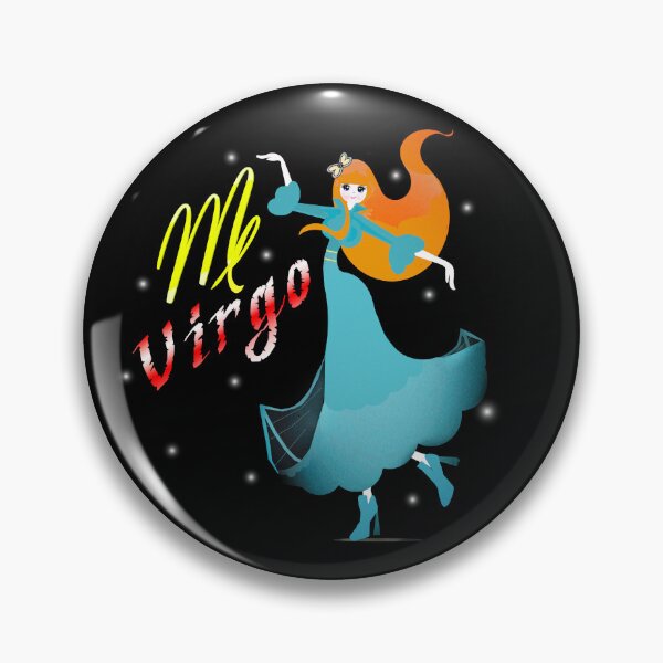 Item preview, Zodiac Wheel Astrological Sign - Virgo Zodiac  designed and sold by Shirley cute art .