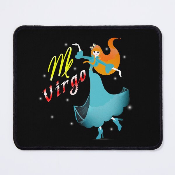 Item preview, Zodiac Wheel Astrological Sign - Virgo Zodiac designed and sold by Shirley cute art .
