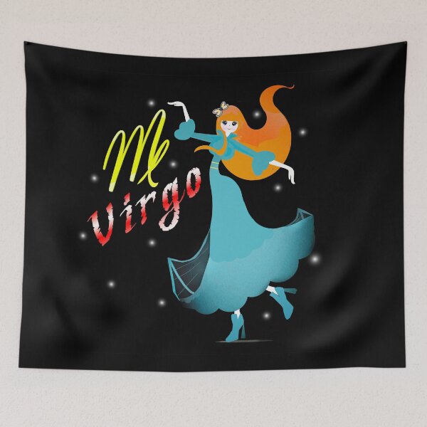 Item preview, Zodiac Wheel Astrological Sign - Virgo Zodiac  designed and sold by Shirley cute art .