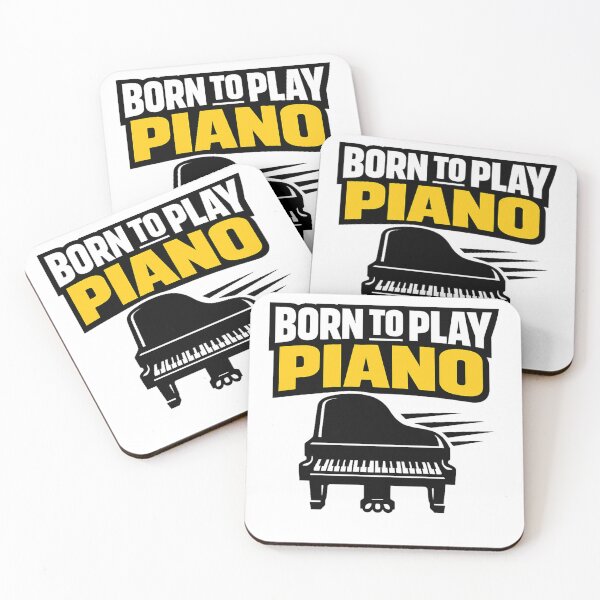 Item preview, Piano Is My Therapy Graphic designed and sold by Tender Flower Clothing.