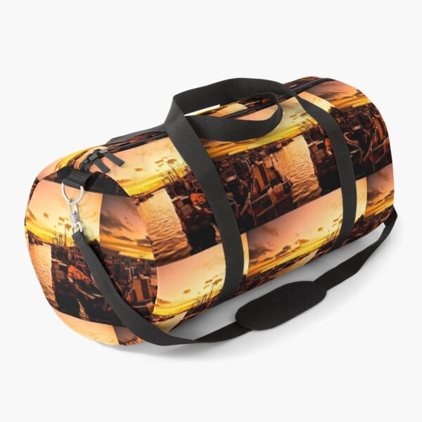 Item preview, Fishing Boats tied up for the night designed and sold by Violaman.