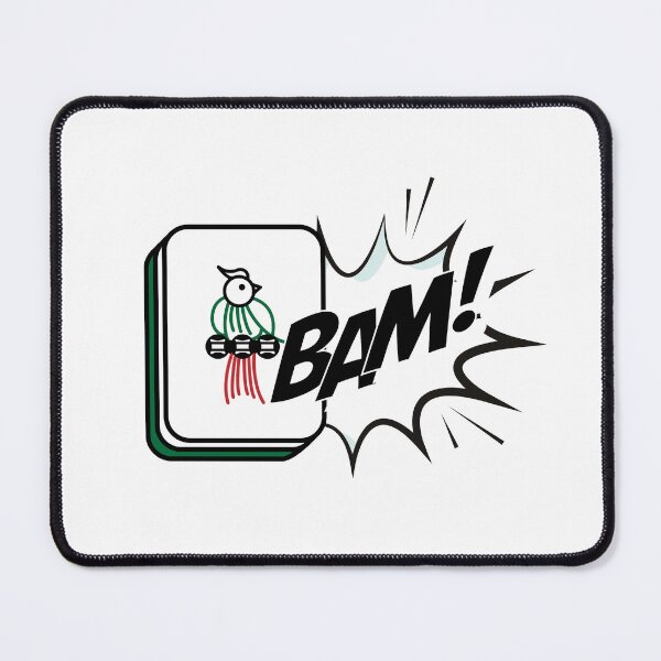 Item preview, Mahjong Bird Bam designed and sold by Nicole DeAngelis Art .