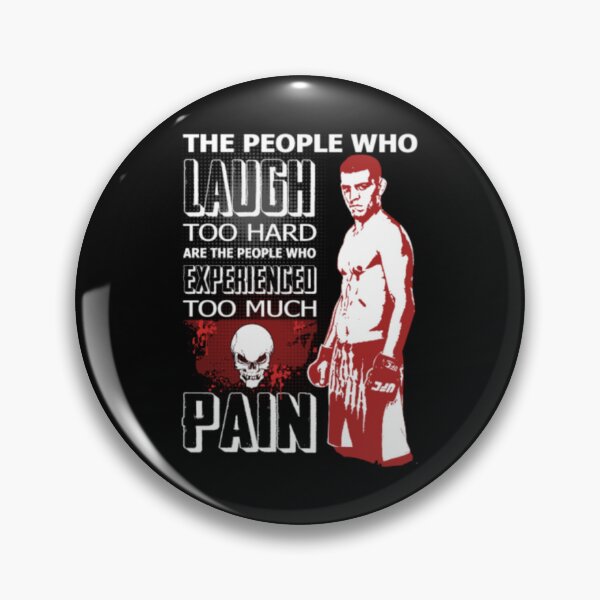 Item preview, Nick Diaz "Who Experienced Too Much Pain" designed and sold by JeyVel.