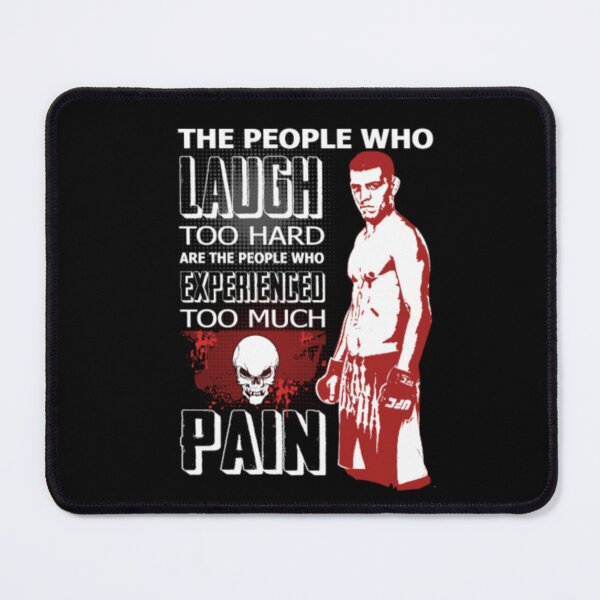 Item preview, Nick Diaz "Who Experienced Too Much Pain" designed and sold by JeyVel.