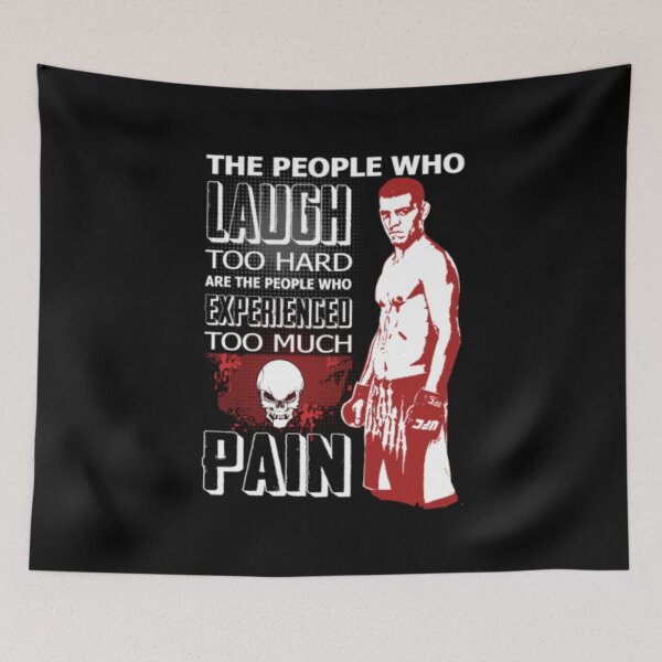 Item preview, Nick Diaz "Who Experienced Too Much Pain" designed and sold by JeyVel.